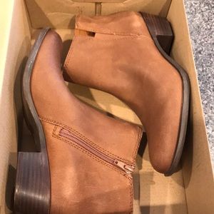 LuckyBrand, Bessie Ankle Boot